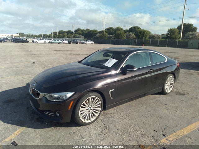 BMW 4 Series 428i 2014 WBA3N3C54EF711063 Image 2
