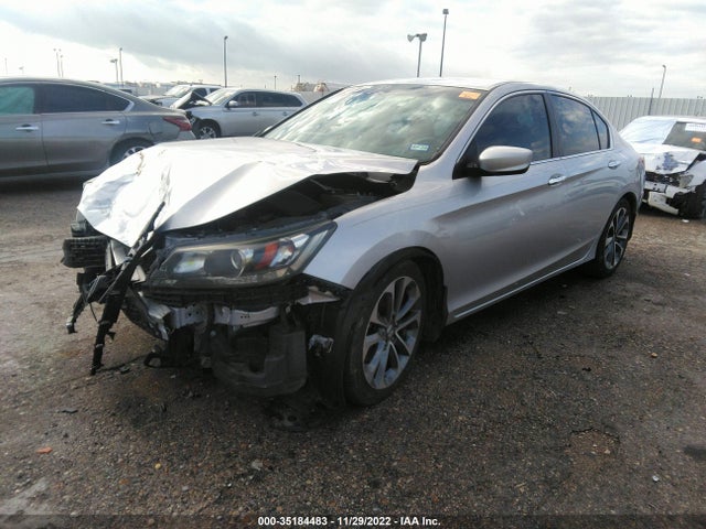 2013 HONDA ACCORD SDN SPORT VIN: 1HGCR2F54DA181994