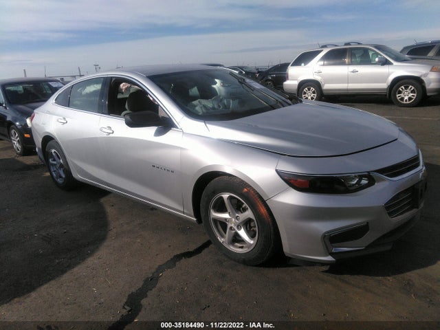 2017 Chevrolet Malibu, VIN: 1G1ZB5ST0HF223646