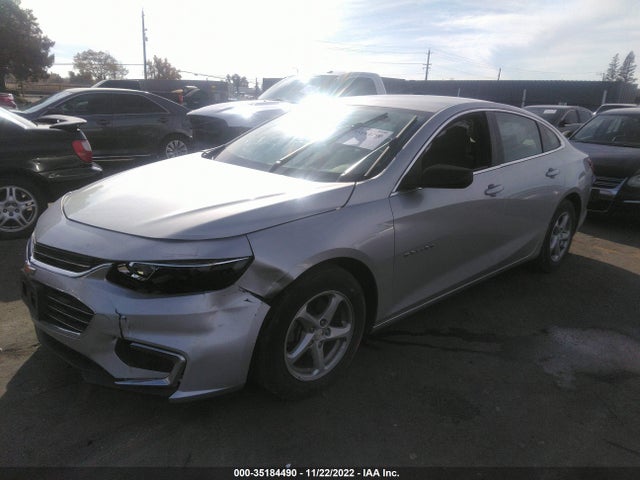 2017 Chevrolet Malibu, VIN: 1G1ZB5ST0HF223646