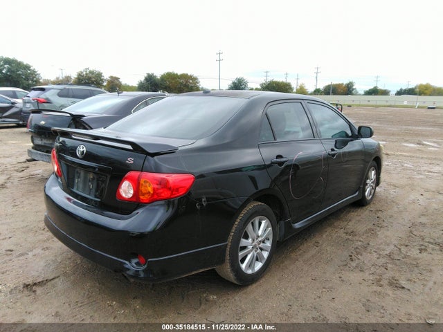 2010 TOYOTA COROLLA VIN: 2T1BU4EE6AC532675