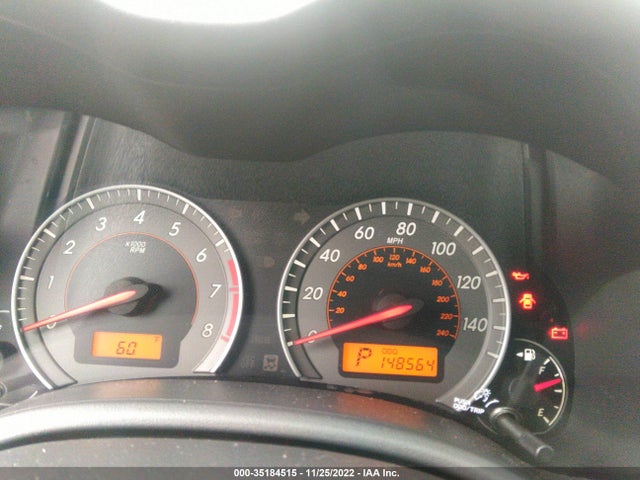 2010 TOYOTA COROLLA VIN: 2T1BU4EE6AC532675