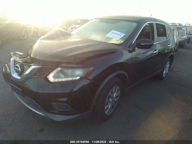 Nissan ROGUE S 2015 KNMAT2MT4FP511884 Image 2