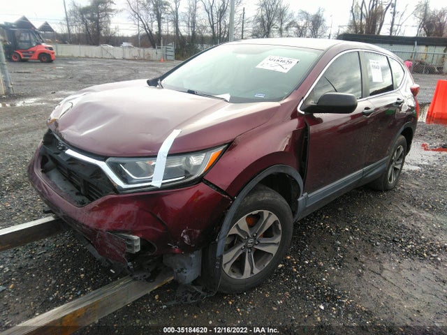 Honda CR-V LX 2017 2HKRW6H34HH203320 Image 2