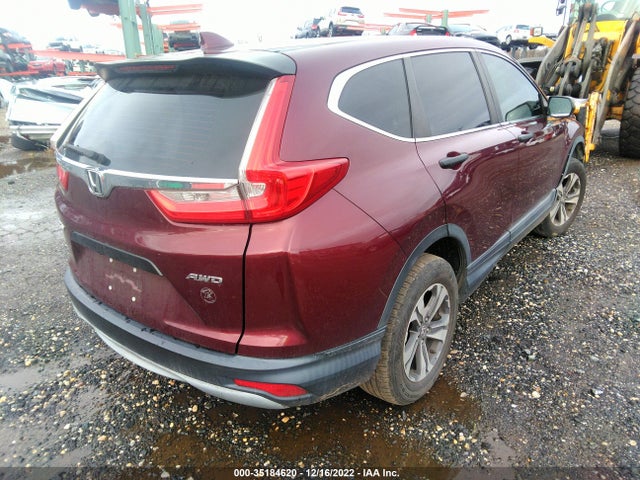 Honda CR-V LX 2017 2HKRW6H34HH203320 Image 4