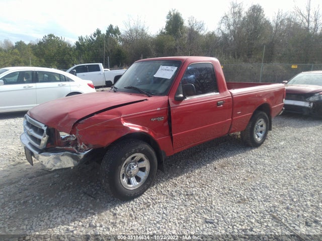 2000 FORD RANGER XL/XLT VIN: 1FTYR10C5YPB58524