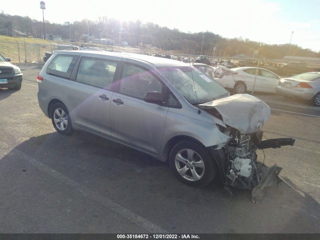 2013 TOYOTA SIENNA L VIN: 5TDZK3DC8DS357470