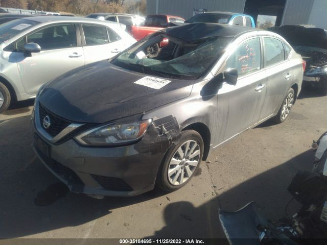 3N1AB7APXHY336715 Nissan SENTRA S