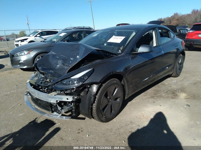 Tesla Model 3 Long Range 2022 5YJ3E1EBXNF342160 Image 2