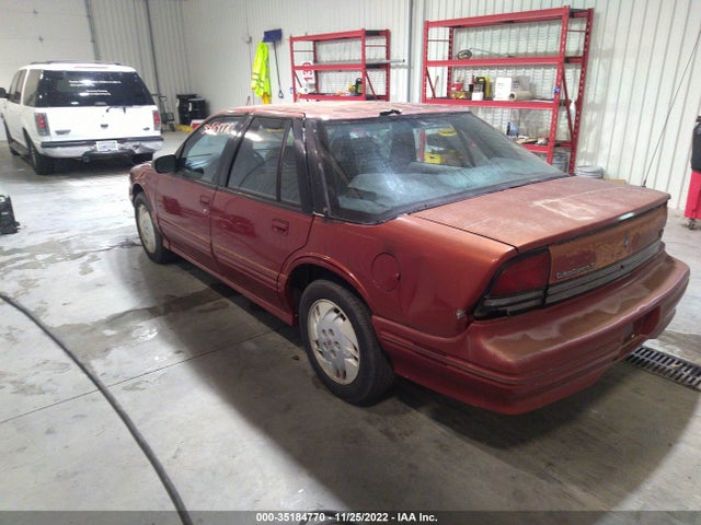 1995 OLDSMOBILE CUTLASS SUPREME SL VIN: 1G3WH52MXSD332152