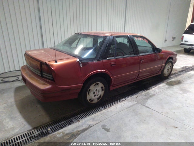 1995 OLDSMOBILE CUTLASS SUPREME SL VIN: 1G3WH52MXSD332152
