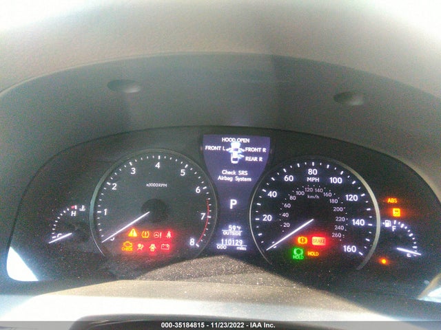 2014 Lexus LS, VIN: JTHCL5EF5E5020607