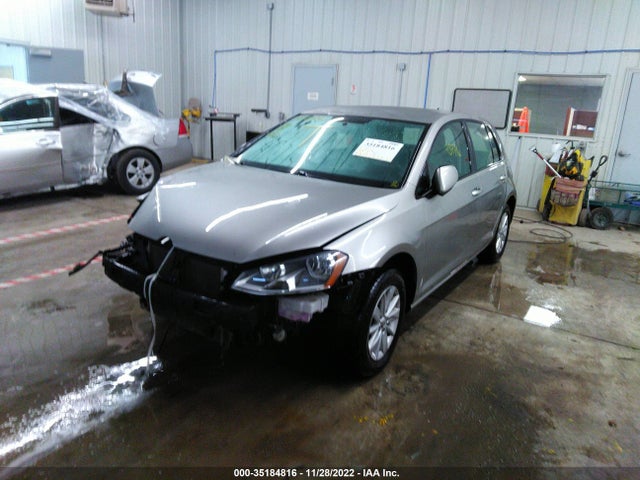 3VW217AUXGM053759 Volkswagen Golf Tsi S