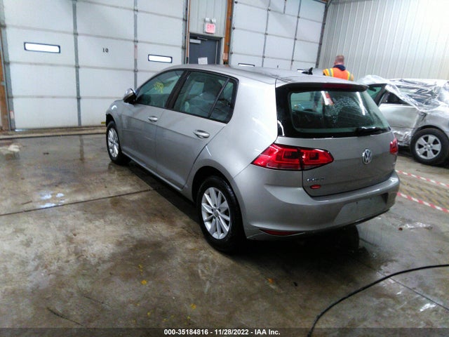 3VW217AUXGM053759 Volkswagen Golf Tsi S