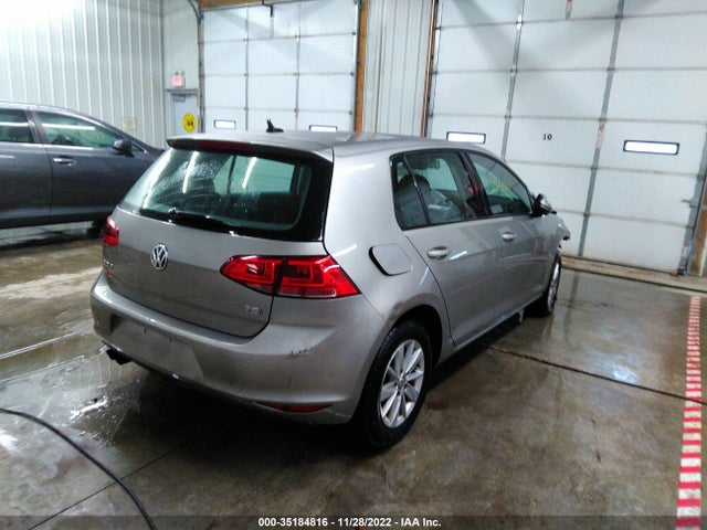 3VW217AUXGM053759 Volkswagen Golf Tsi S