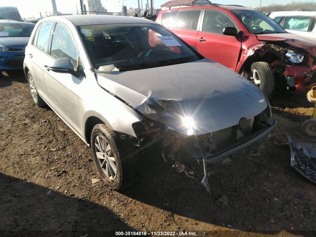 3VW217AUXGM053759 Volkswagen Golf Tsi S