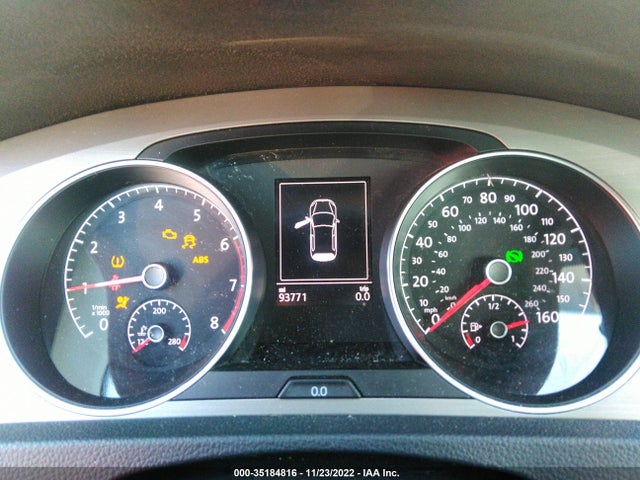 3VW217AUXGM053759 Volkswagen Golf Tsi S