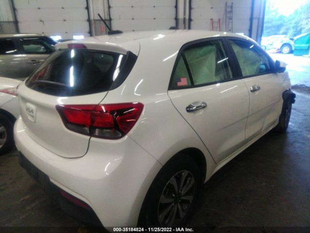 3KPA25AD7NE449591 KIA Rio 5-door S