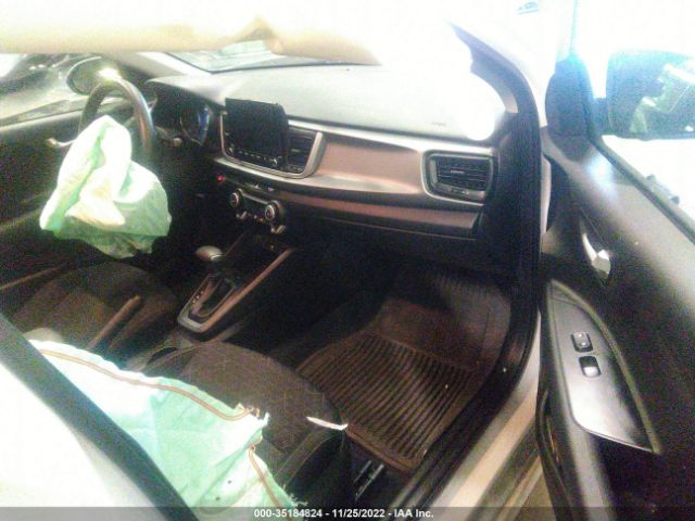 3KPA25AD7NE449591 KIA Rio 5-door S