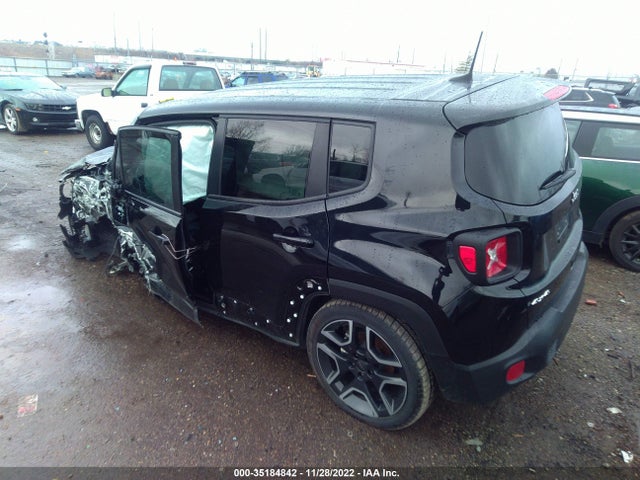 2021 JEEP RENEGADE JEEPSTER VIN: ZACNJDAB8MPM81655
