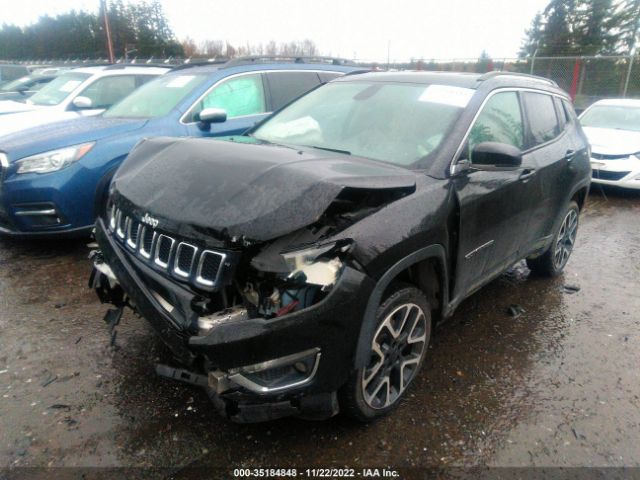3C4NJDCB5JT104690 Jeep Compass Limited