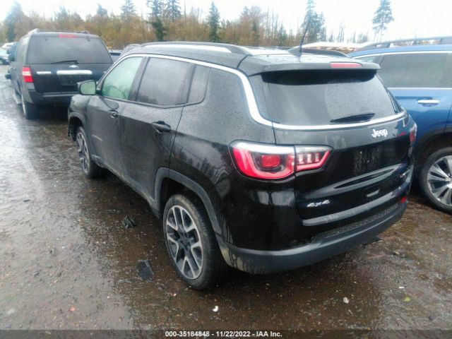 3C4NJDCB5JT104690 Jeep Compass Limited