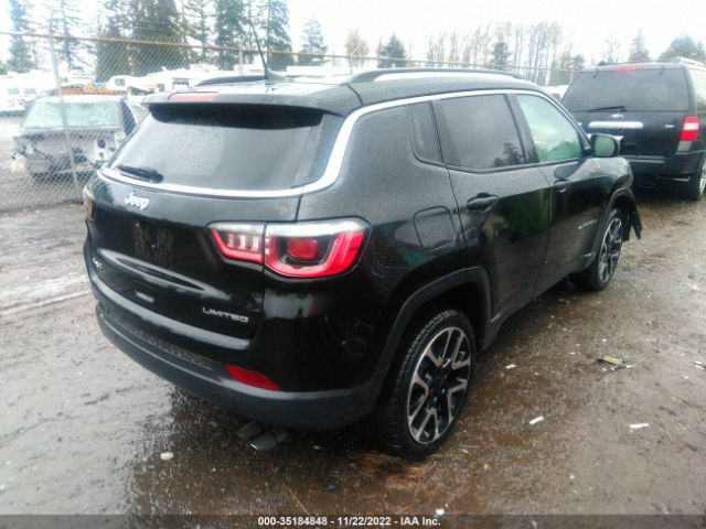 3C4NJDCB5JT104690 Jeep Compass Limited