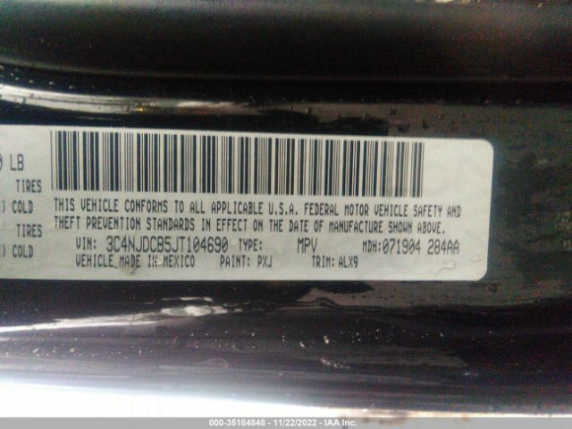 3C4NJDCB5JT104690 Jeep Compass Limited