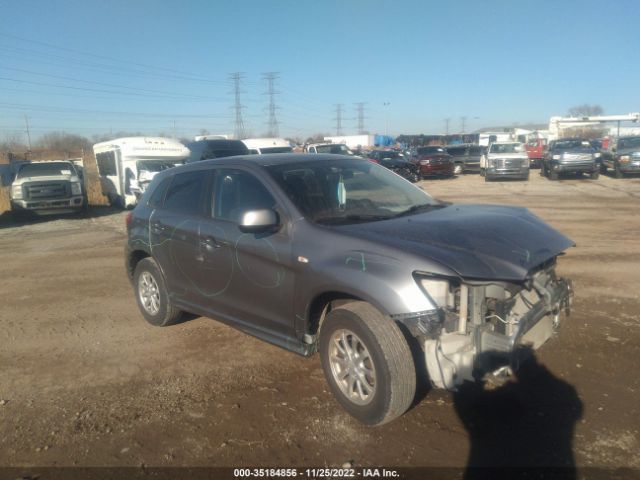 2011 MITSUBISHI OUTLANDER SPORT JA4AP3AU8BZ012652 Photo 0