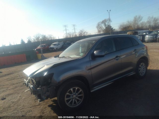 2011 MITSUBISHI OUTLANDER SPORT JA4AP3AU8BZ012652 Photo 1
