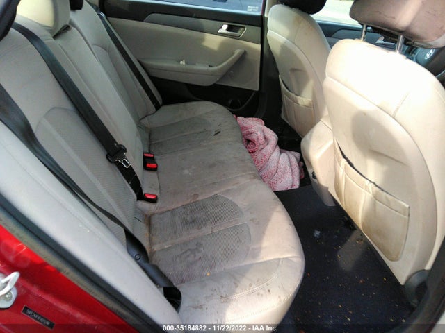 Hyundai Sonata 2.4l Se 2015 5NPE24AFXFH015286 Image 8