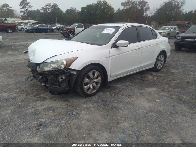 2008 HONDA ACCORD SDN EX-L VIN: 1HGCP26848A082386
