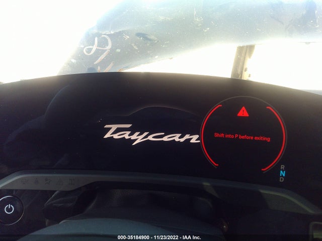 2020 Porsche Taycan, VIN: WP0AC2Y1XLSA71853