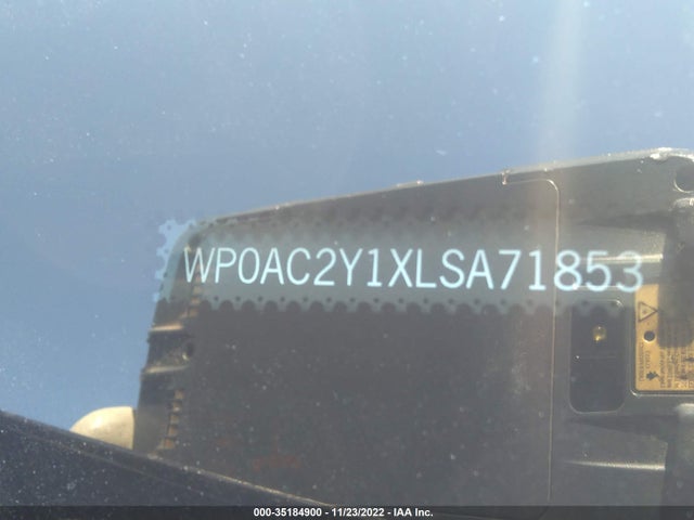 2020 Porsche Taycan, VIN: WP0AC2Y1XLSA71853