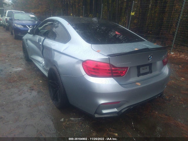 2016 BMW M4 VIN: WBS3R9C54GK335929