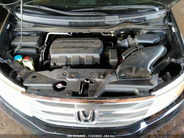 2011 HONDA ODYSSEY EX-L VIN: 5FNRL5H67BB072385