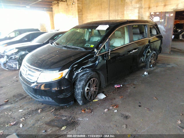 2011 HONDA ODYSSEY EX-L VIN: 5FNRL5H67BB072385