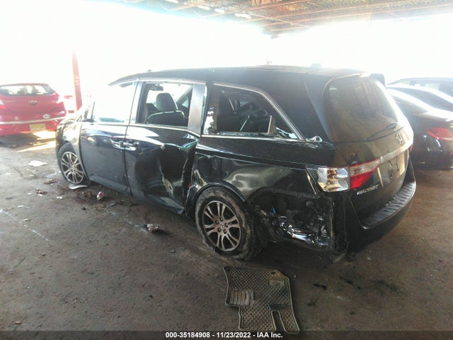 2011 HONDA ODYSSEY EX-L VIN: 5FNRL5H67BB072385