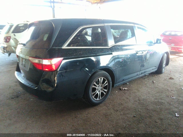 2011 HONDA ODYSSEY EX-L VIN: 5FNRL5H67BB072385