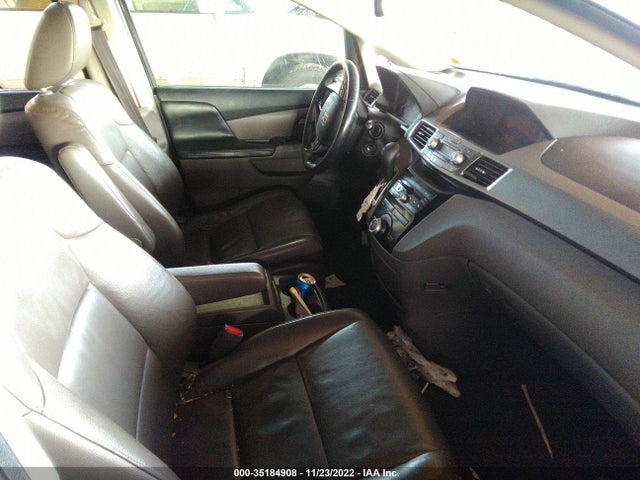 2011 HONDA ODYSSEY EX-L VIN: 5FNRL5H67BB072385