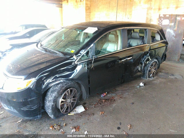 2011 HONDA ODYSSEY EX-L VIN: 5FNRL5H67BB072385