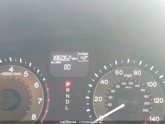 2011 HONDA ODYSSEY EX-L VIN: 5FNRL5H67BB072385