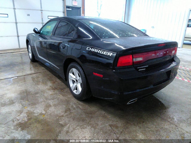 Dodge Charger Se 2013 2C3CDXBG5DH502030 Image 4