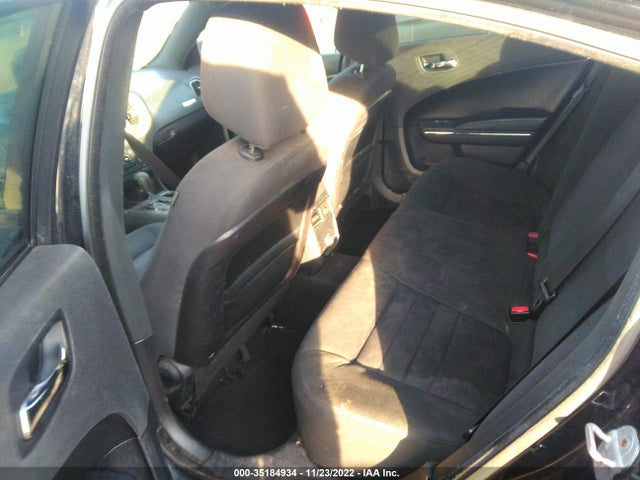 Dodge Charger Se 2013 2C3CDXBG5DH502030 Image 9