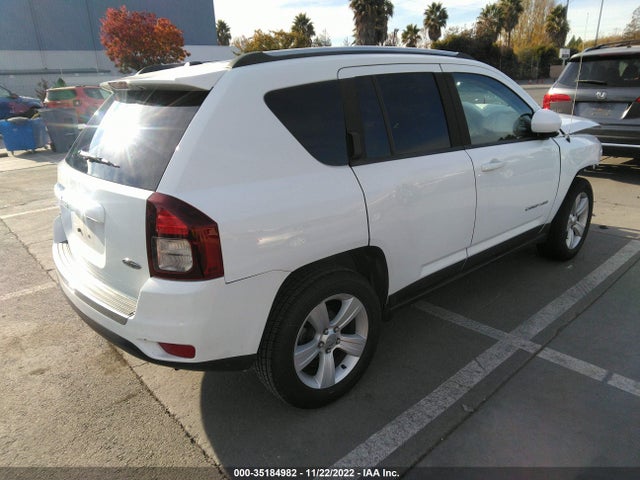 Jeep Compass Latitude 2015 1C4NJDEBXFD370653 Image 4