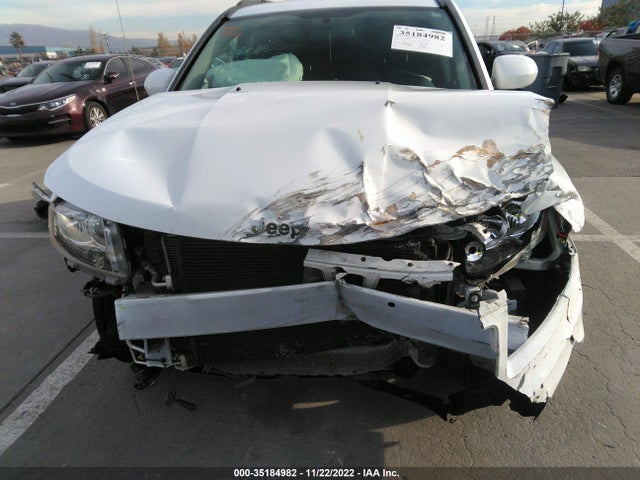 Jeep Compass Latitude 2015 1C4NJDEBXFD370653 Image 6