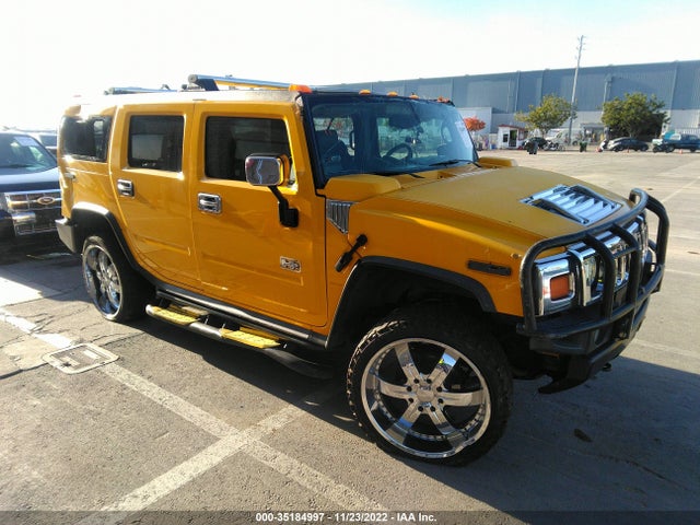 Hummer H2 2003 5GRGN23U03H122159 main image