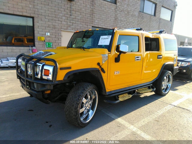 Hummer H2 2003 5GRGN23U03H122159 Image 2