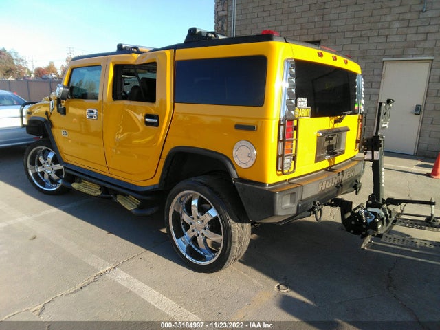 Hummer H2 2003 5GRGN23U03H122159 Image 4
