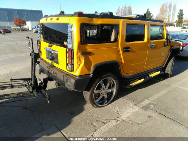 Hummer H2 2003 5GRGN23U03H122159 Image 5